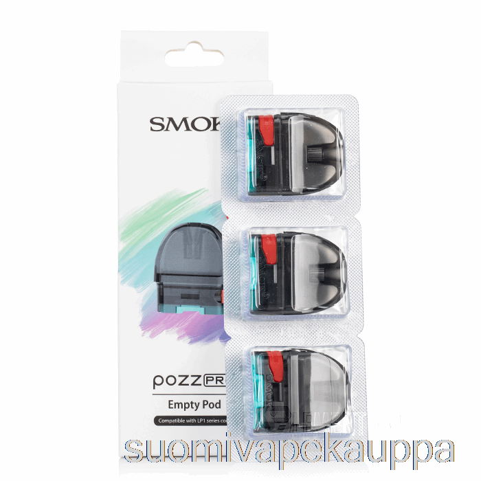 Vape Box Smok Pozz Pro Vaihtokapselit 2,6 Ml Smok Pozz Pro Palot